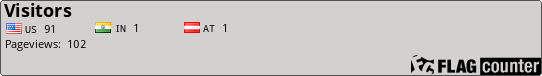 Flag Counter