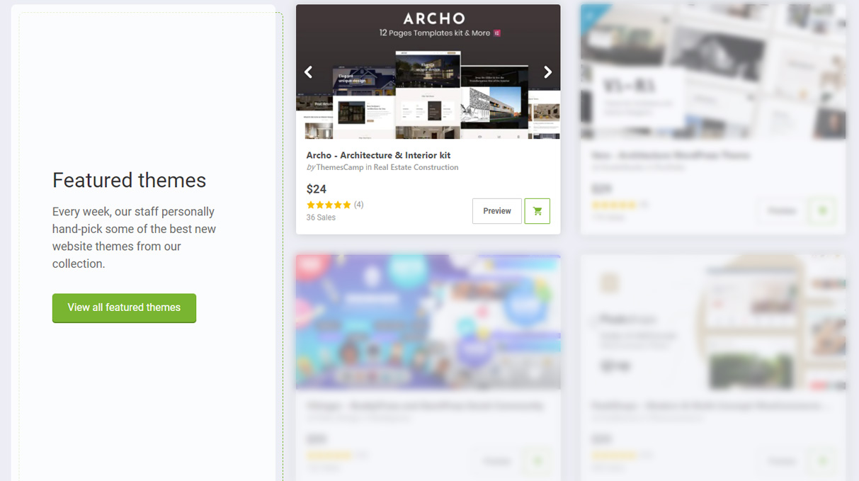 Archo Architecture Interior Theme