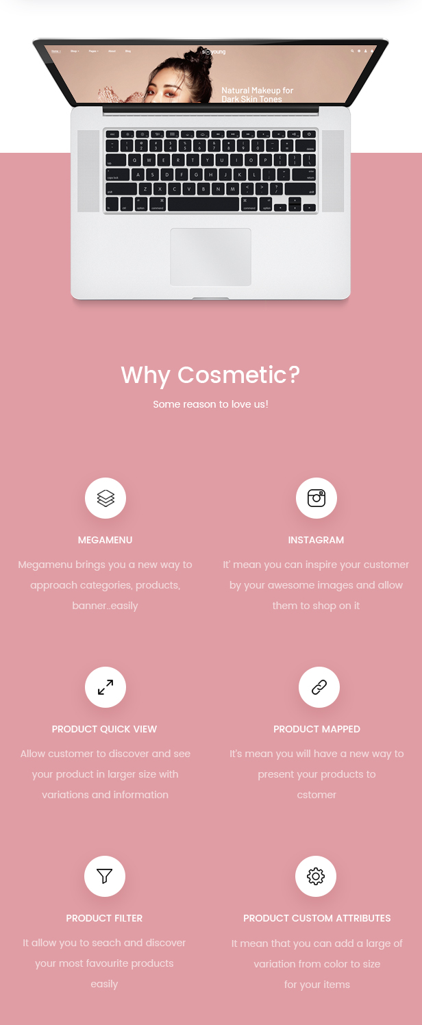 Leo Sooyoung Cosmetics Prestashop Theme - Reason Why Loves Leo Sooyoung Cosmetics Prestashop Theme