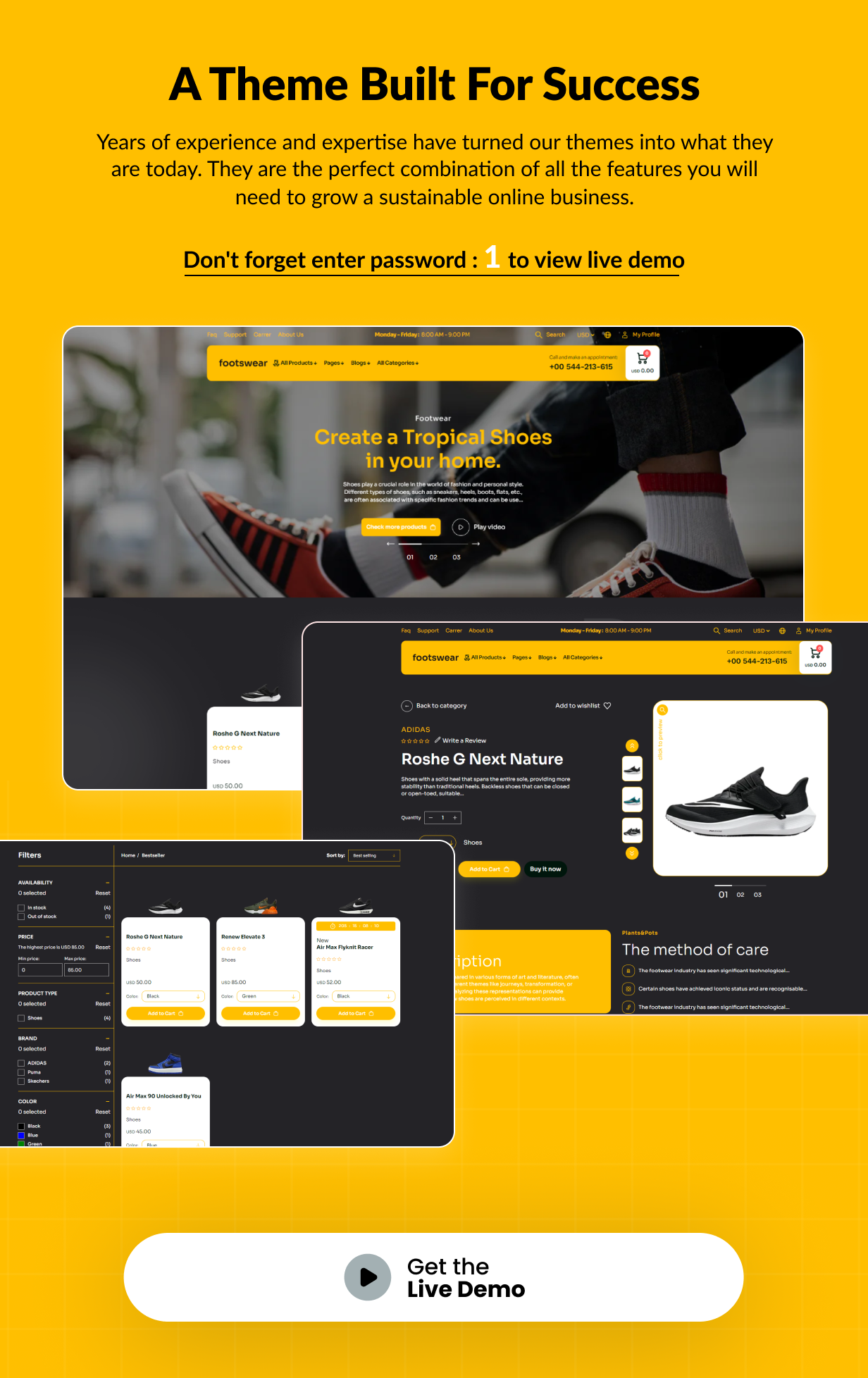 Footswear - Running Shoes & Sports Shoes Shopify OS 2.0 - 10