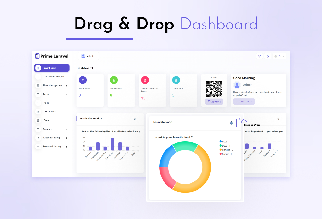 Prime Laravel - Form Builder & Poll Management System - 4