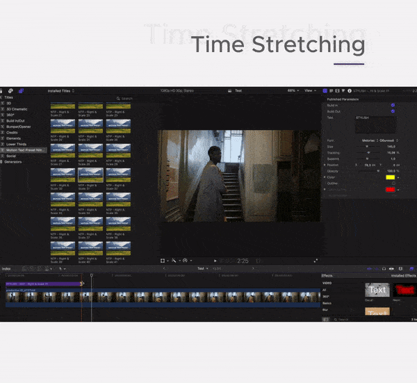 Text Presets Library for Final Cut Pro X - 9