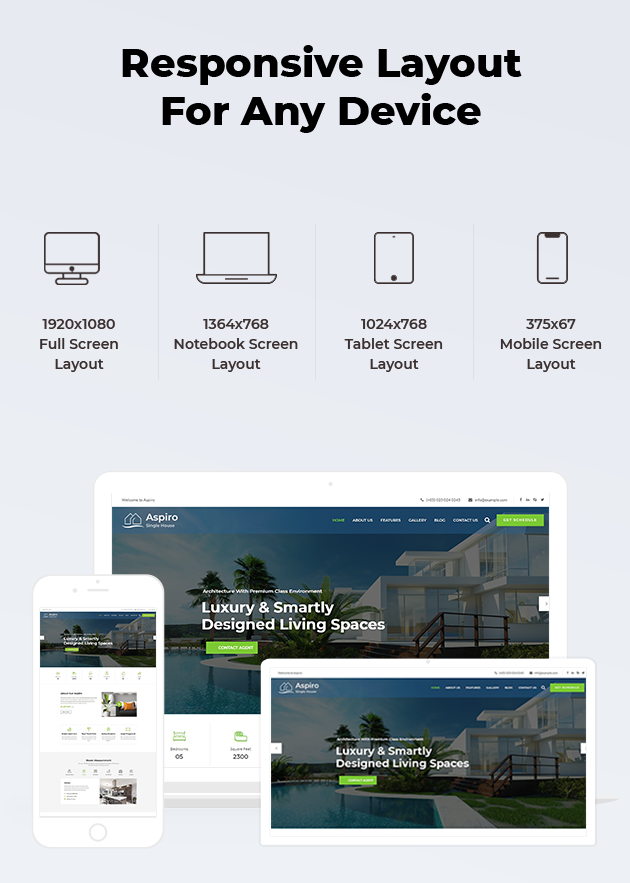 Fully Responsive