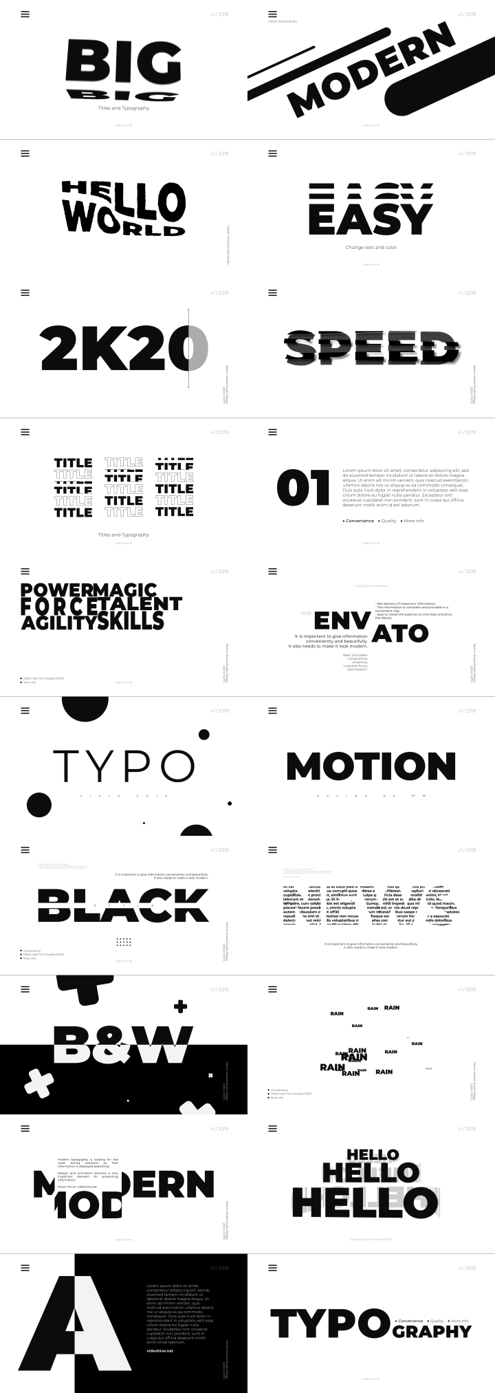 Black Edition - Graphics Pack - 5