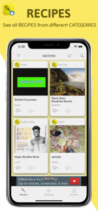 Recipes | iOS Universal Social Recipes App Template (Swift) - 19