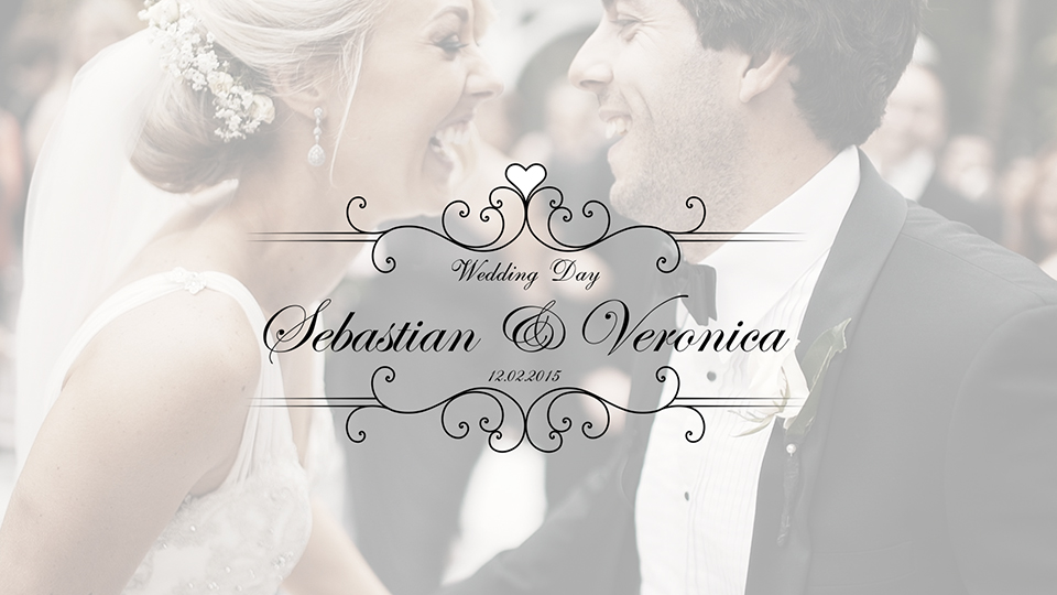 25 Wedding Titles - Clean and Elegant - 6