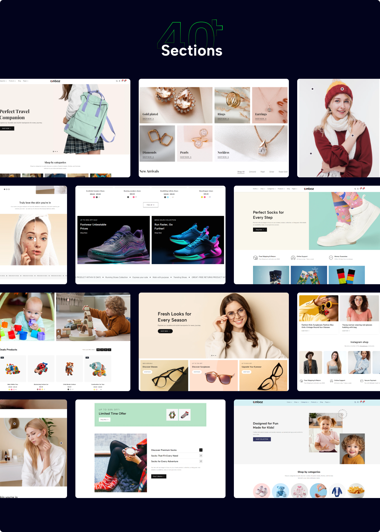 Ambaz - Multipurpose Shopify Theme