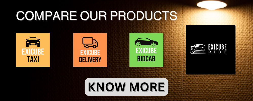 Exicube Taxi App - 11