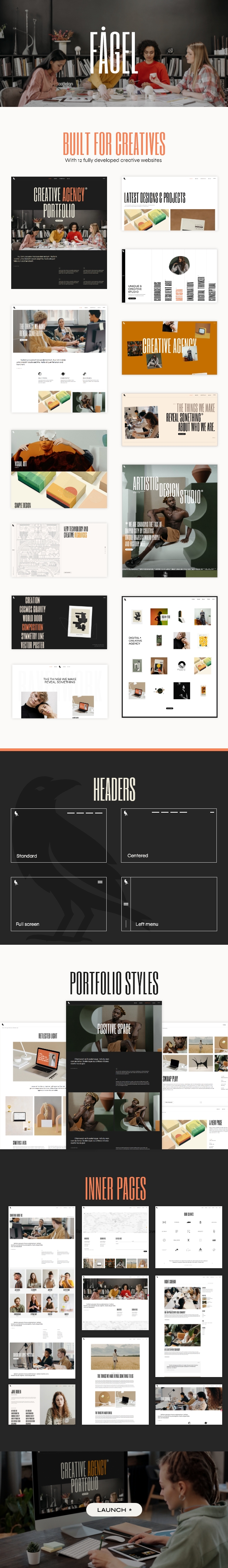 Fågel - Creative Agency and Portfolio - 2