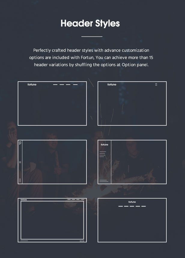 Fortun | Multi-Concept WordPress Theme - 11