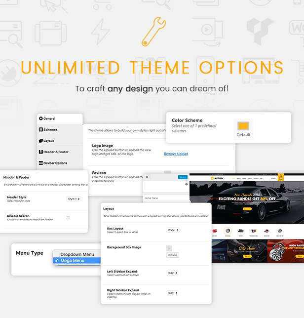 Autusin - Auto Parts Shop, Moto Store WooCommerce WordPress Theme 