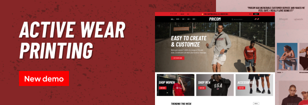 Pricom - Printing Company & Design Services WordPress theme