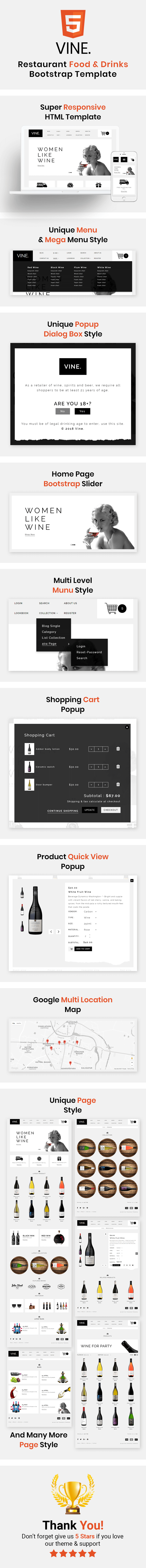 Full Theme Features