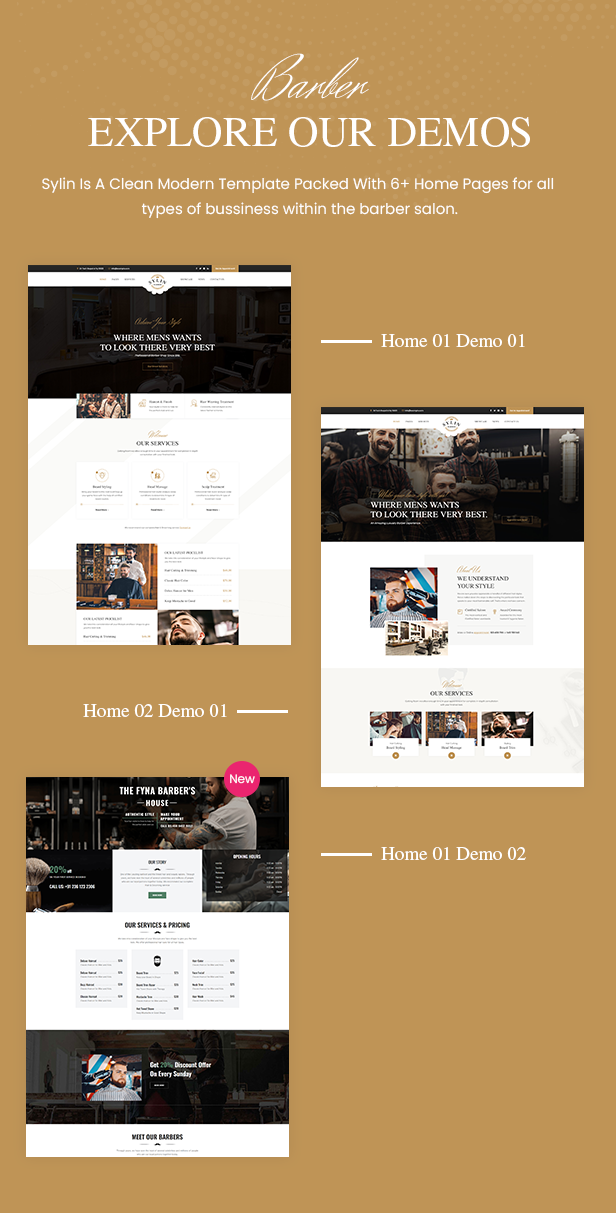 Sylin HTML Template