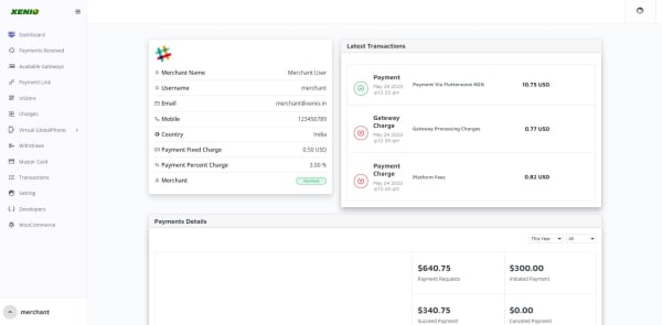 OmniMoney Payment Gateway Solution - MasterCard Payouts - 3