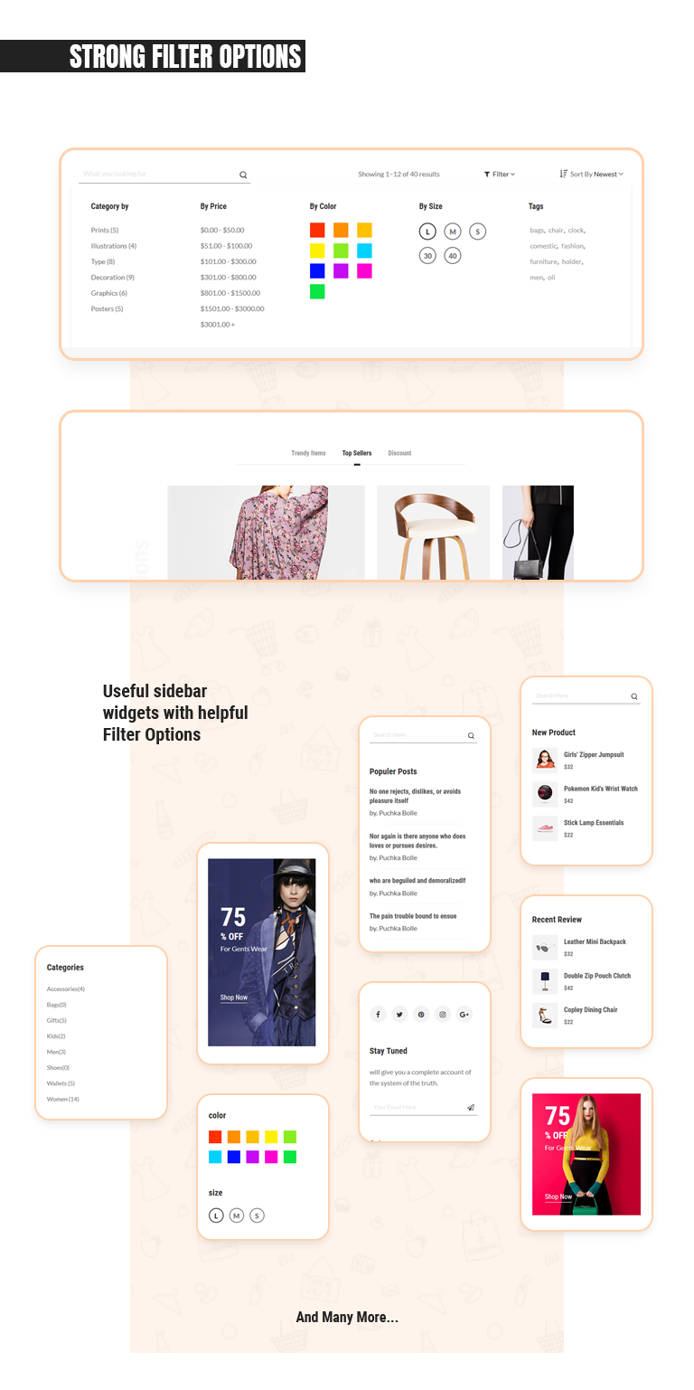 Woolea | Minimal WooCommerce Theme