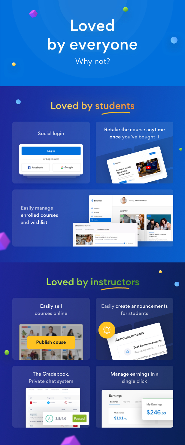 EduMall - Professional LMS Education Center WordPress Theme - 40