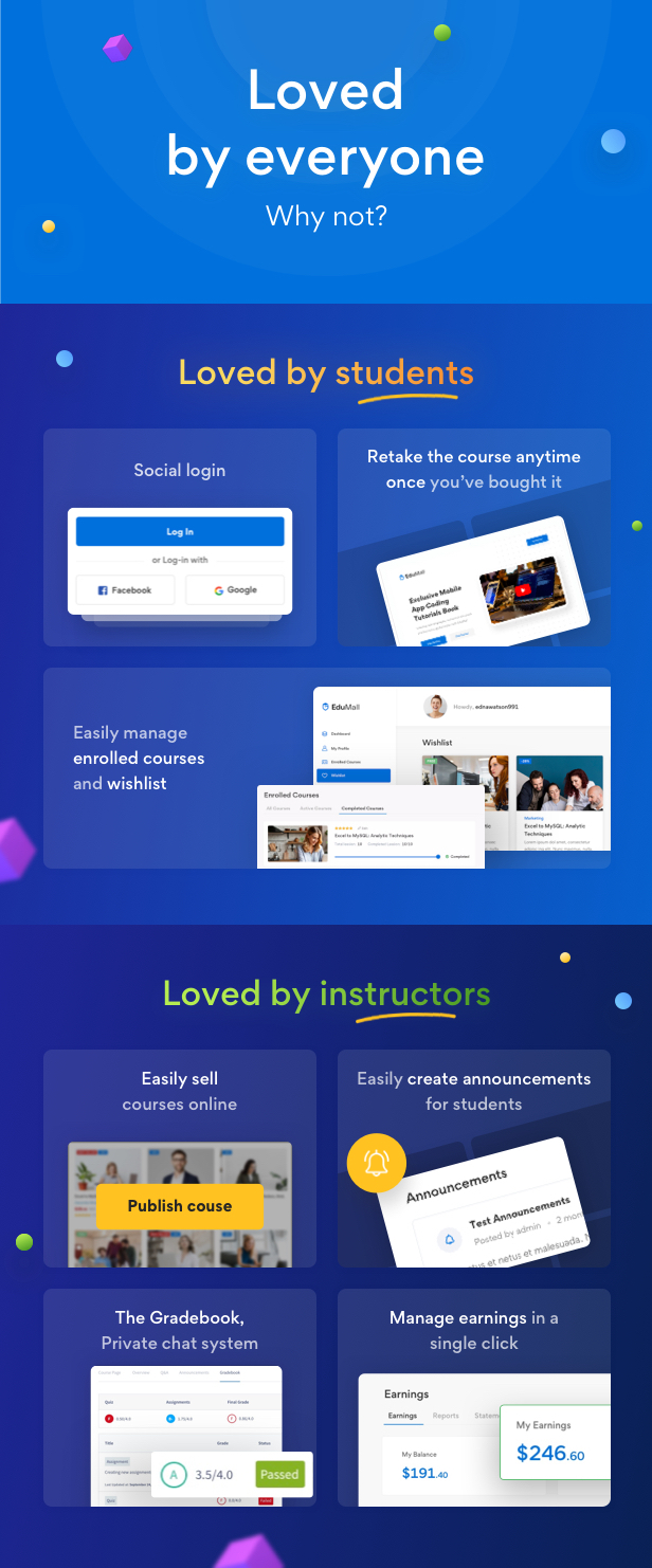 EduMall - Professional LMS Education Center WordPress Theme - 41