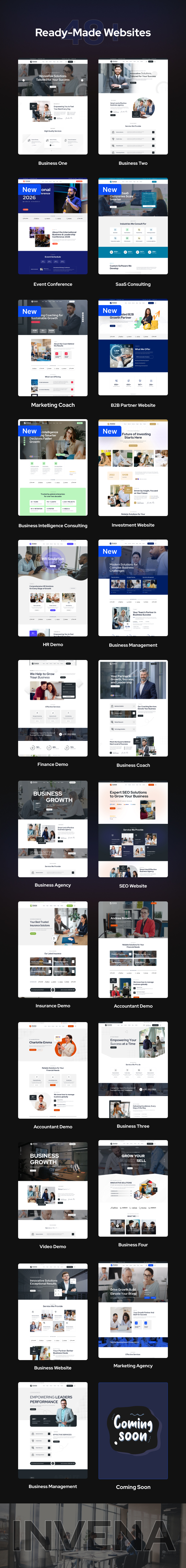 Invena - Business Consulting WordPress Theme - 6