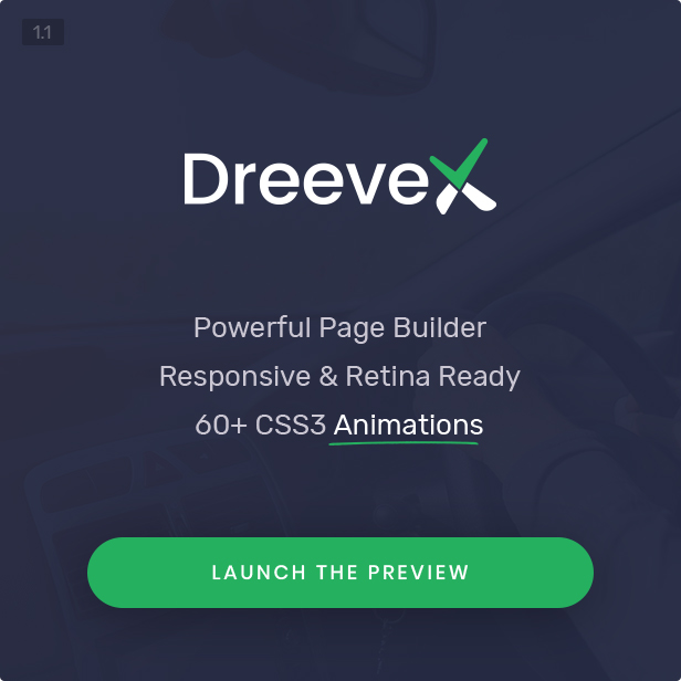DreeveX – Driving School WordPress Theme - 4