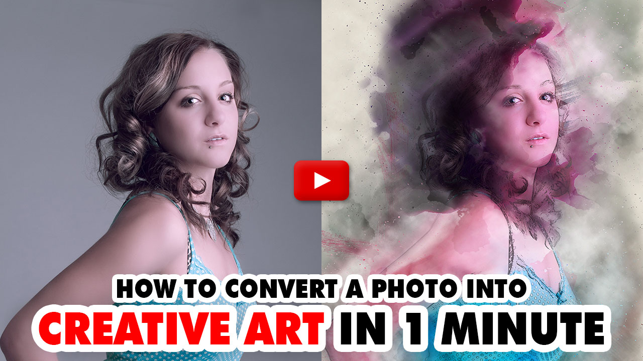 Creative Art Photoshop Action - 1