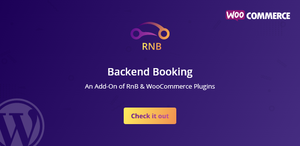 RnB v11.0.2 WooCommerce Booking & Rental Plugin