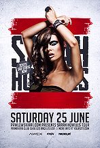 Electro DJ World Tour Flyer Template