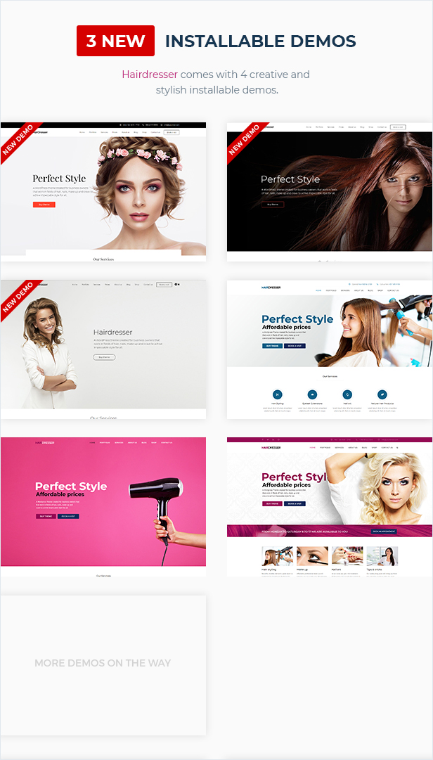 Hairdresser Hair Salon Wordpress Theme By Anps Themeforest