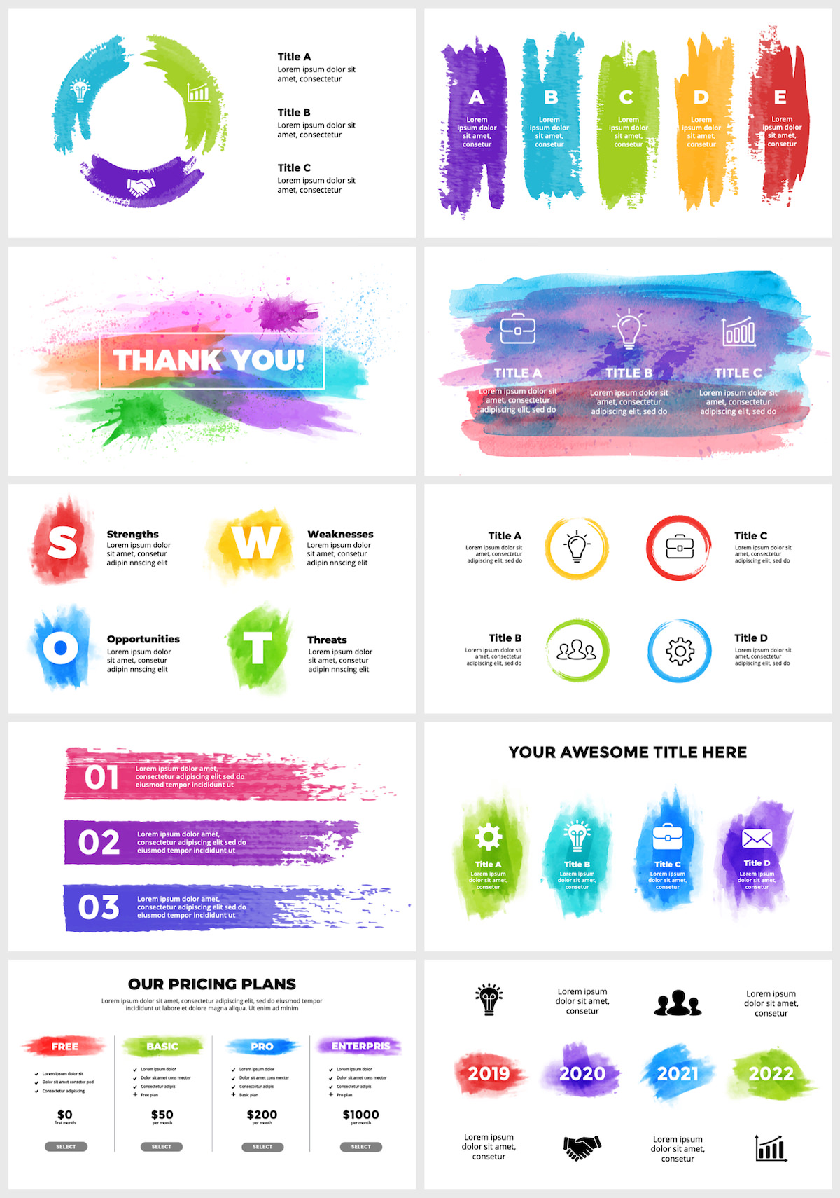 Wowly - 3500 Infographics & Presentation Templates! Updated! PowerPoint Canva Figma Sketch Ai Psd. - 124