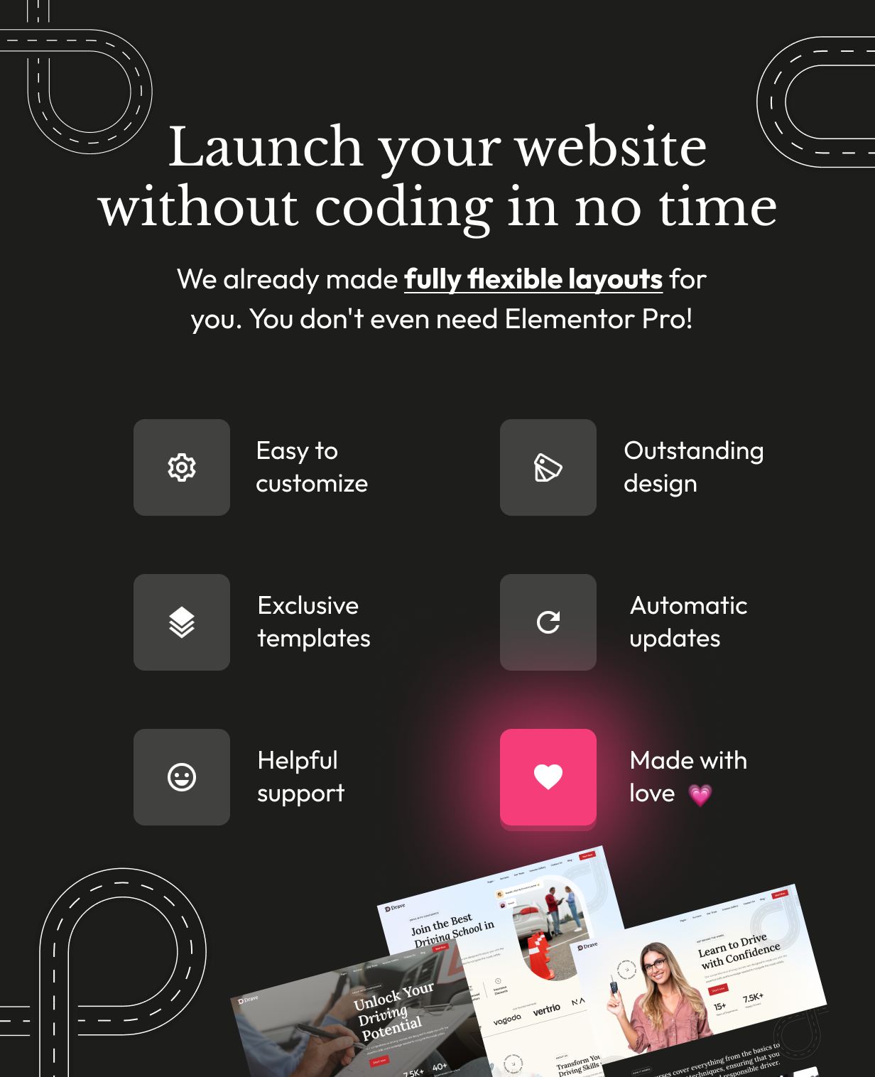 Drave - Driving School WordPress Theme