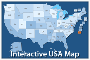 Interactive USA Map