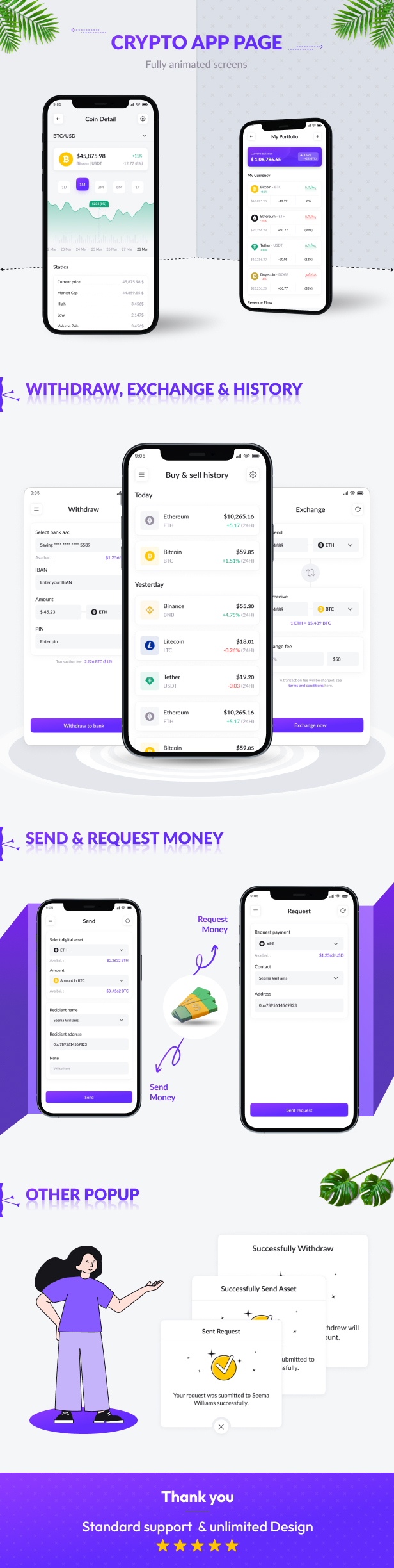 Mpay - E Wallet & Banking HTML Mobile Template