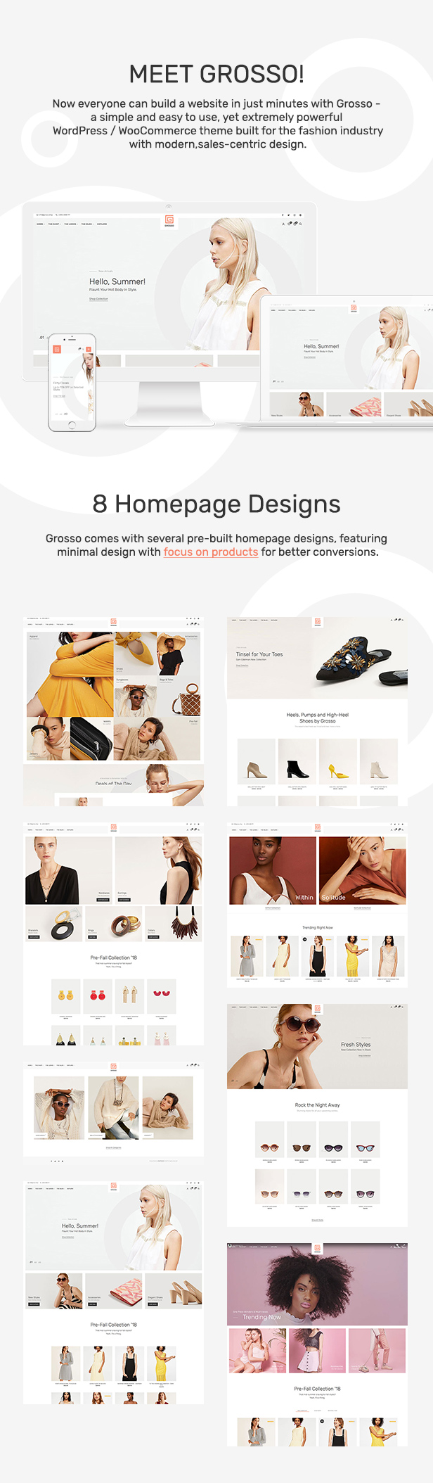 Grosso - Modern WooCommerce theme for the Fashion Industry - 3