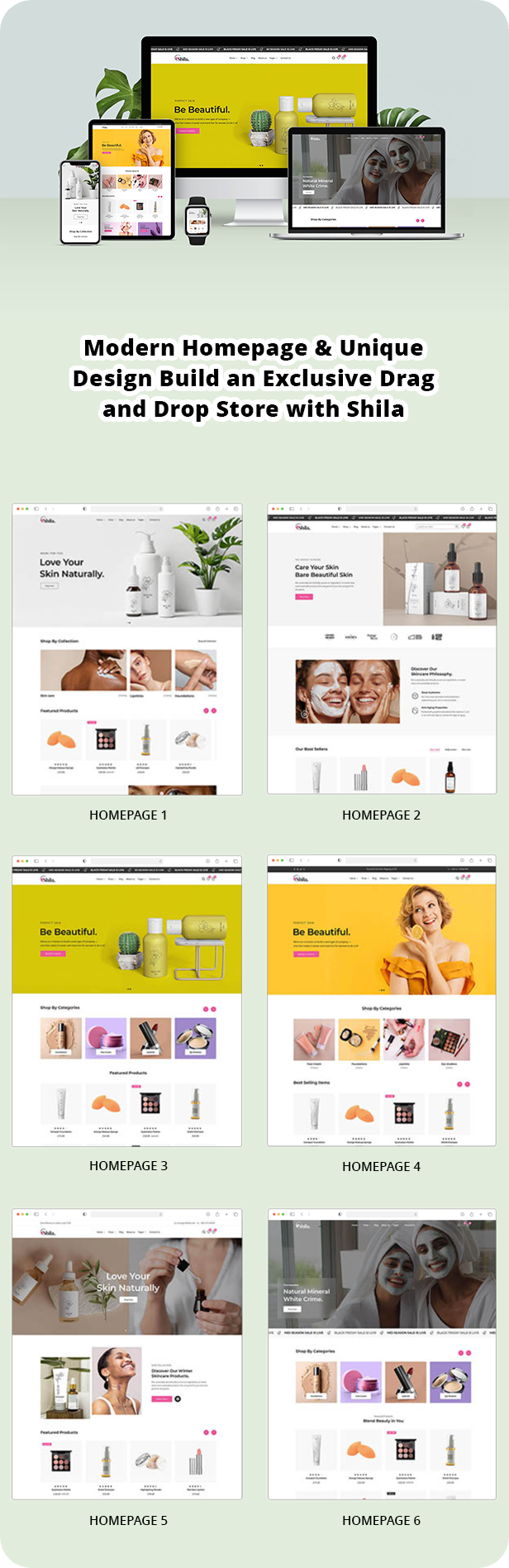 eCommerce Shopify Store Theme
