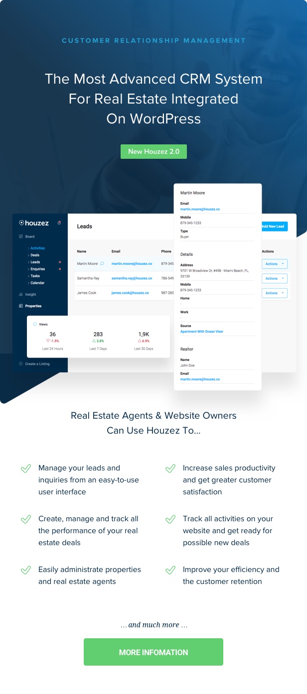 Houzez is a super flexible starting point for professional