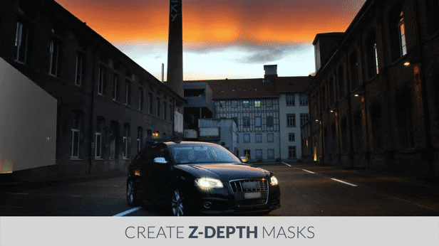 FCPX插件-平面照片转3D场景动画生成制作器3D Photo Animator for FCPX 