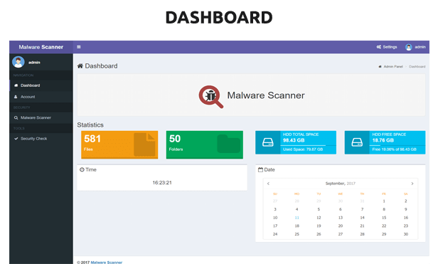 Malware Scanner - Malicious Code Detector - 1
