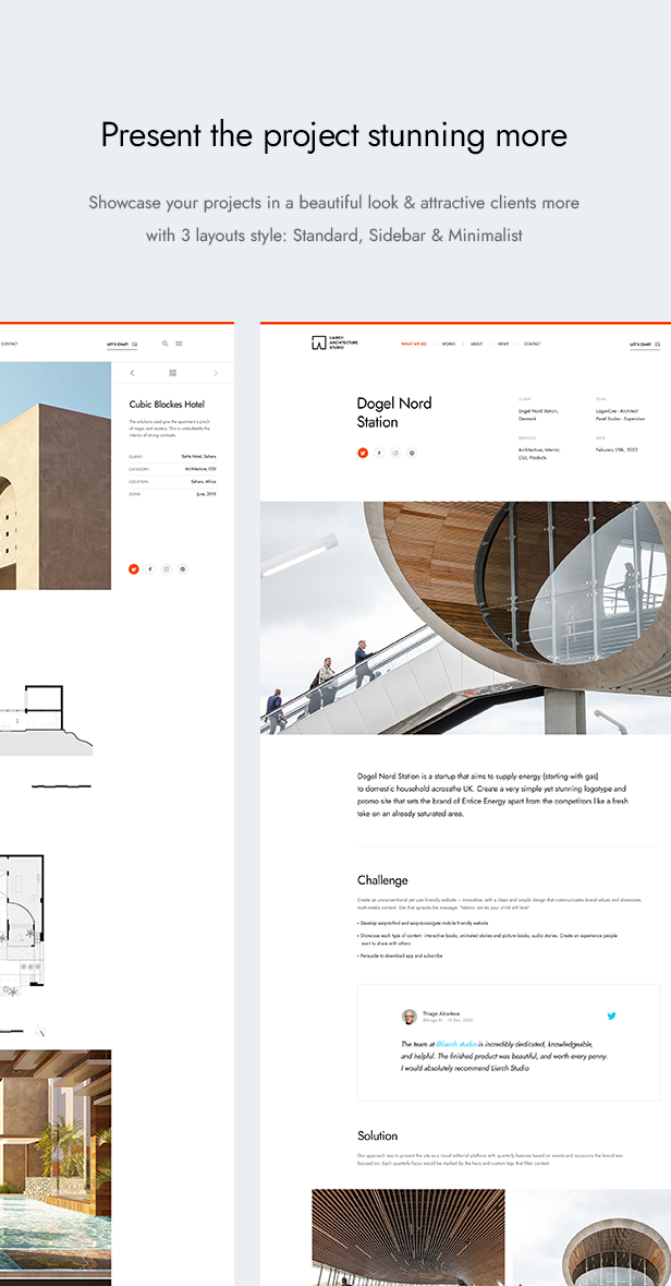 Liarch - Architecture & Interior HTML Template - 8