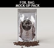 Energy drink can mockup