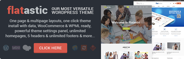 Flatastic Responsive Multipurpose VirtueMart Theme - 1