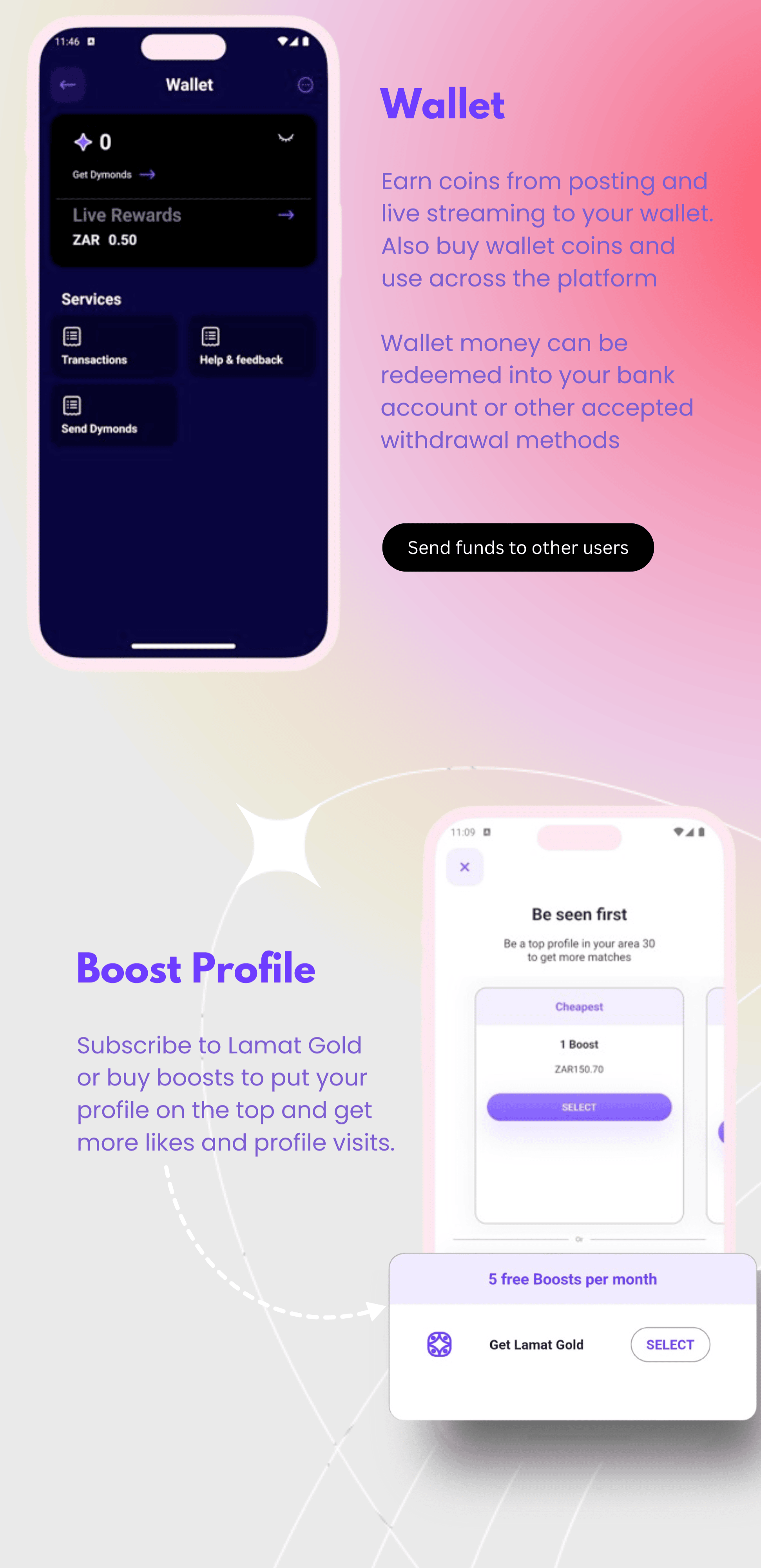 Lamat Ultimate Online Dating Platform, Video Dating, Live Stream