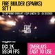 Fire Builder Sparks