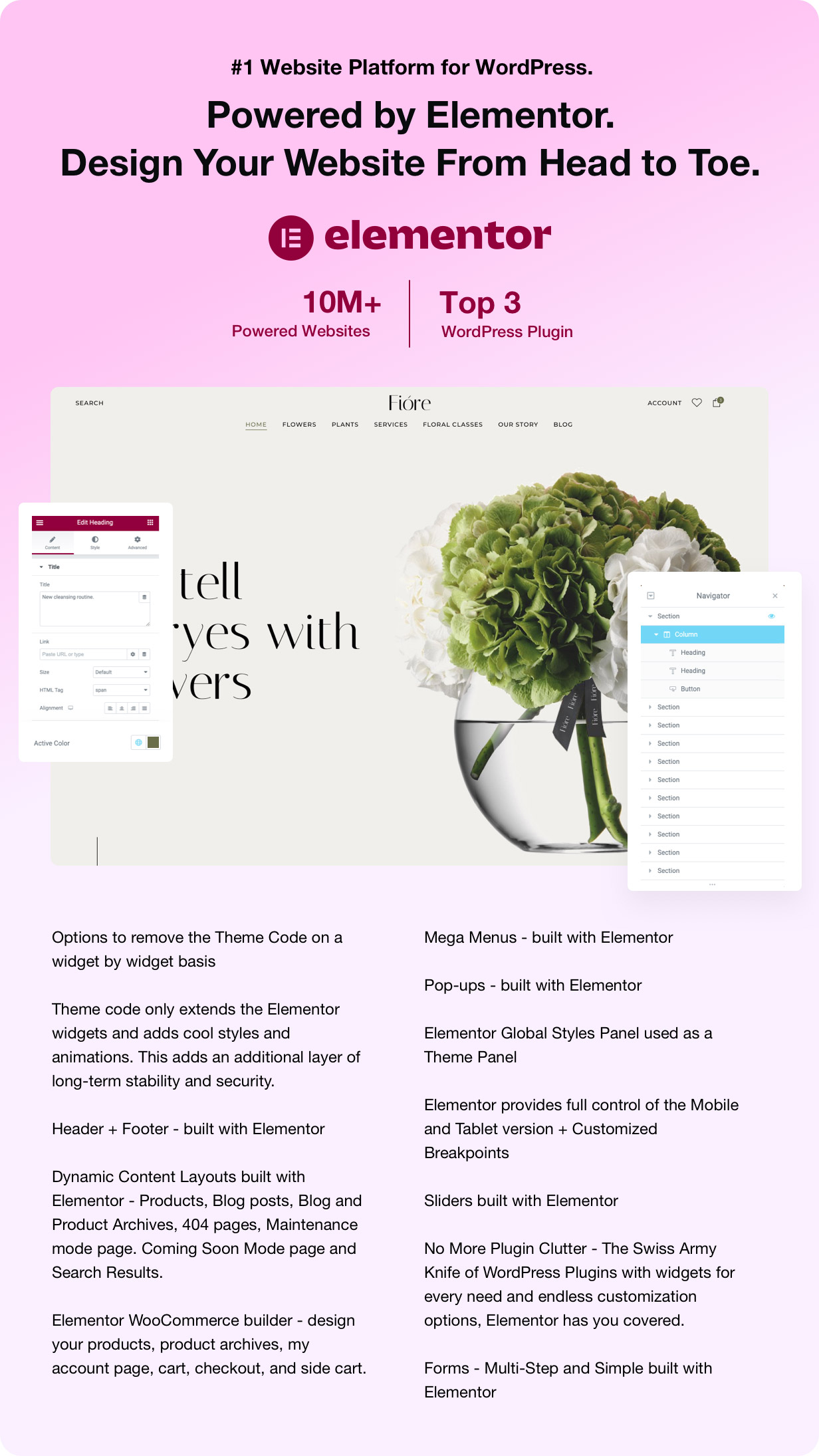 Fiore - Flower Florist Ecommerce - 1