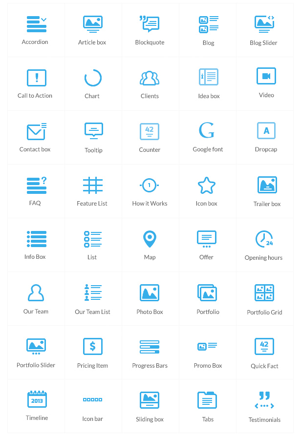 BeTheme - HTML5 Responsive Multi-Purpose Template