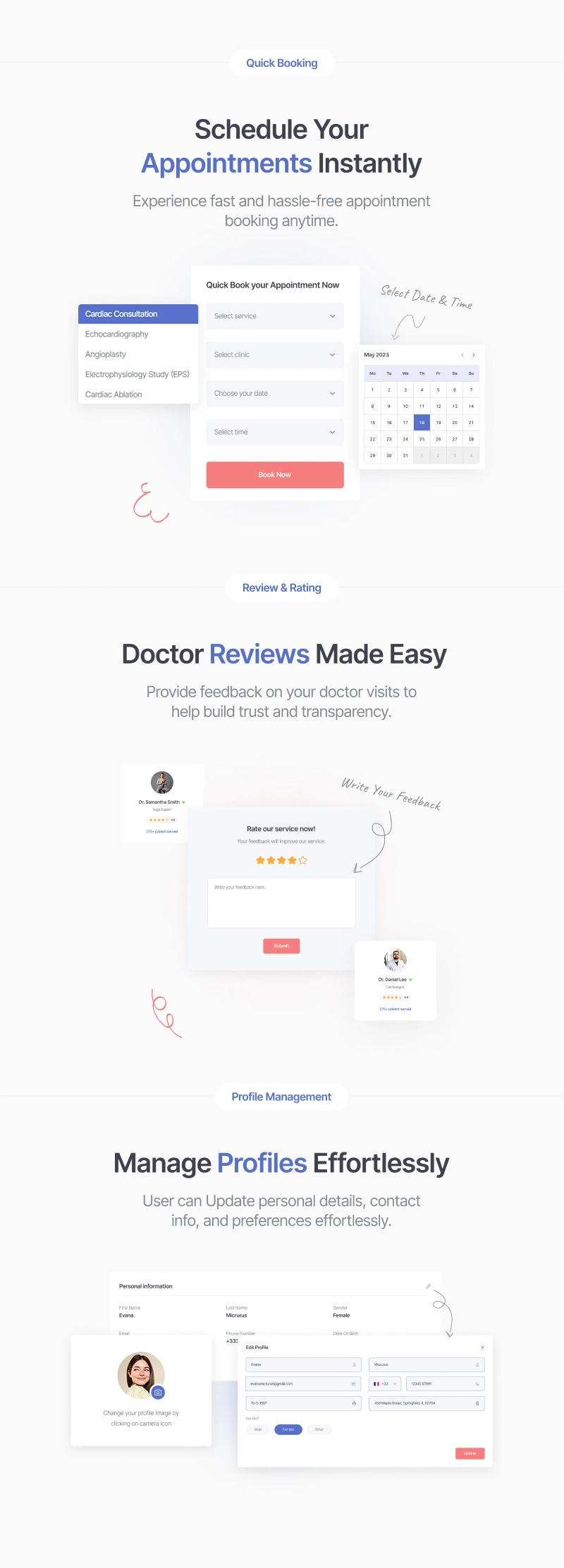 KiviCare(TM) - Clinic Management System | Laravel & Flutter - 36