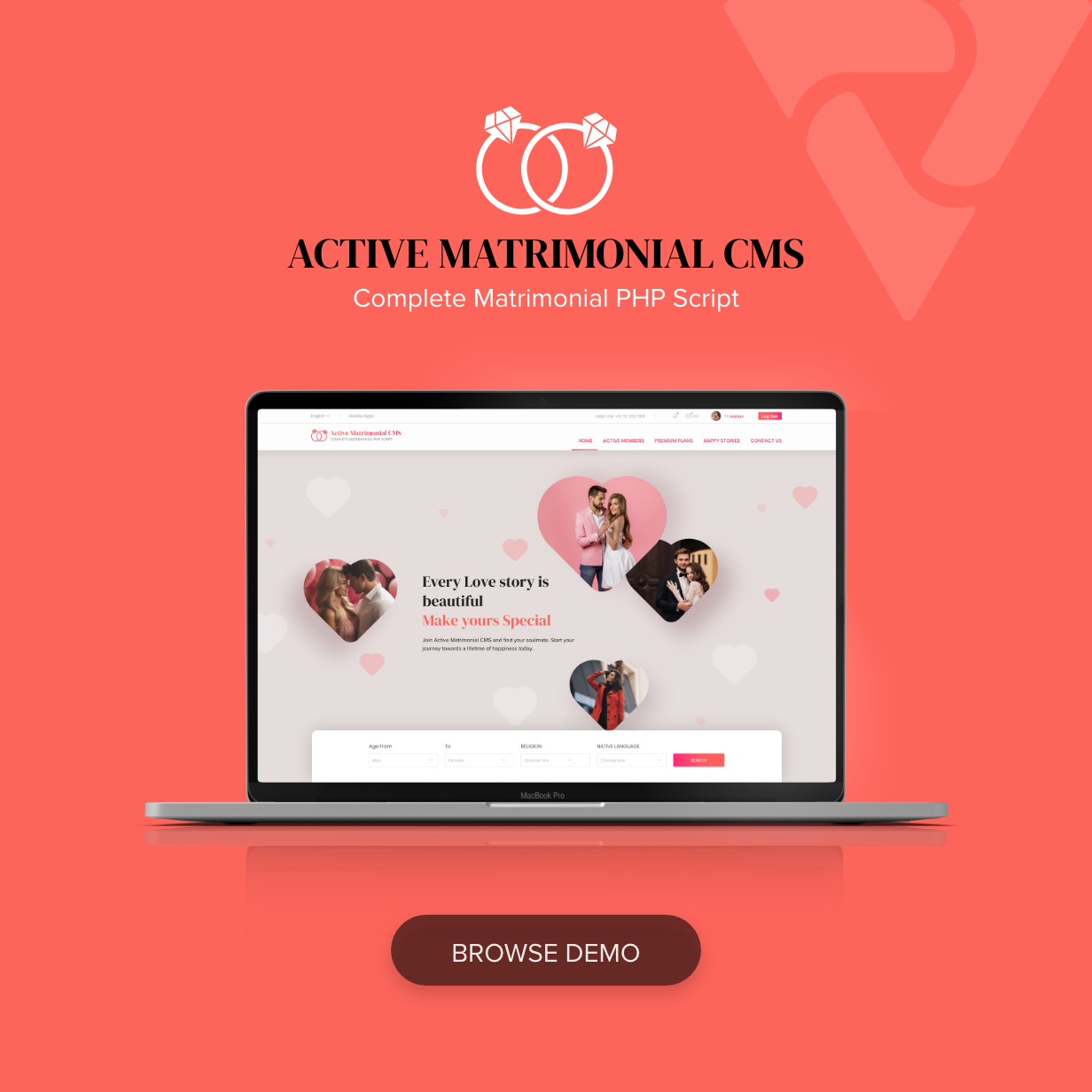Active Matrimonial CMS - 1