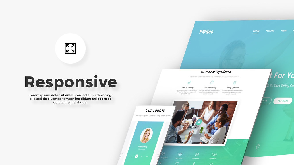 Creative Agency // Website Presentation - 10