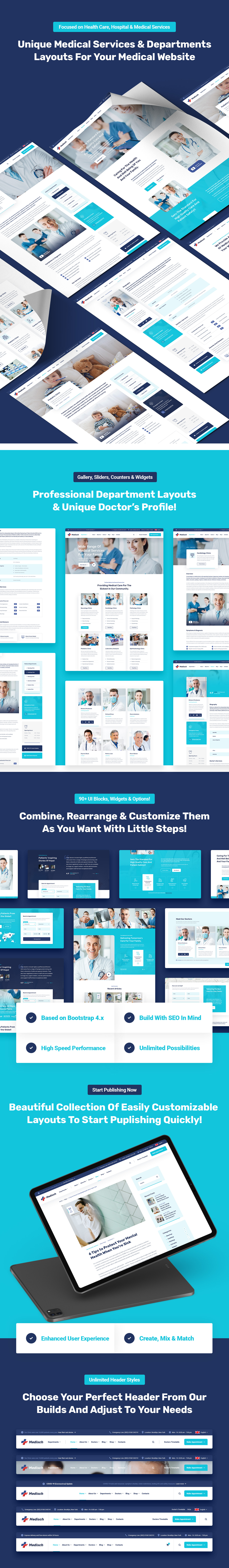 Medisch - Health & Medical HTML5 Template - 2