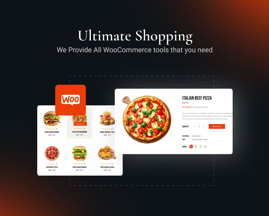 Wellfood - Fast Food Restaurant WordPress Theme - 8