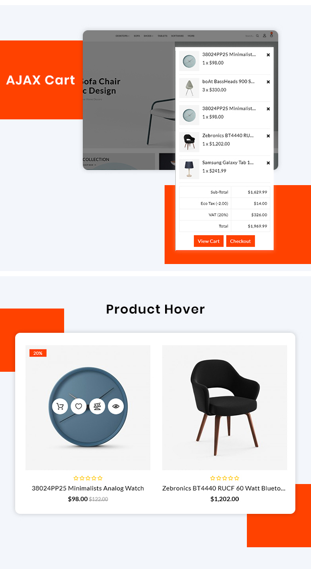 Dot Furniture Responsive OpenCart 3 Theme - 5